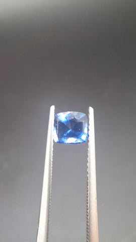Blue Sapphire cushion