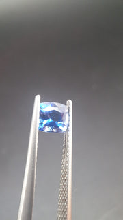 Blue Sapphire cushion
