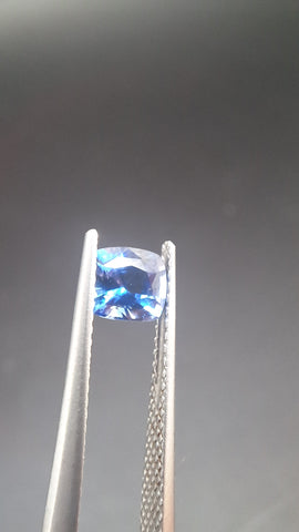 Blue Sapphire cushion
