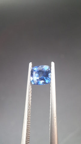 Blue Sapphire cushion