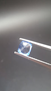 Blue Sapphire cushion