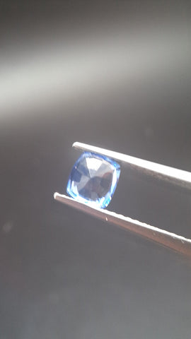 Blue Sapphire cushion