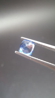 Blue Sapphire cushion