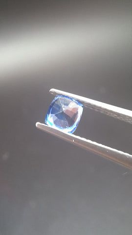 Blue Sapphire cushion