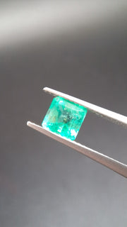 Emeralds cushion