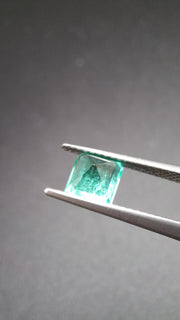 Emeralds cushion