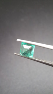 Emeralds cushion