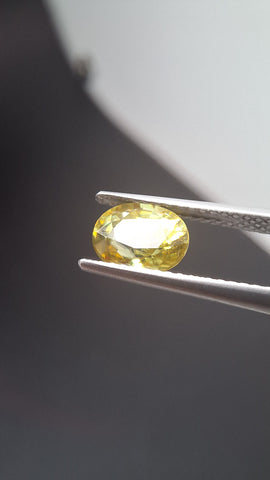 Sphene oval