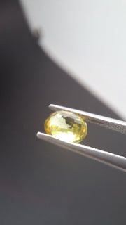 Sphene oval