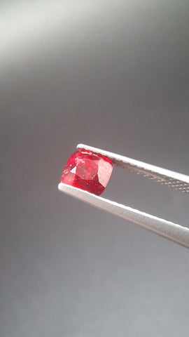 Red Spinel