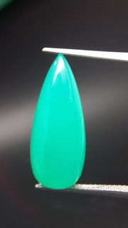 chrysoprase drop