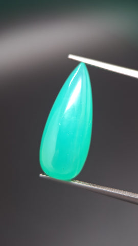 chrysoprase drop