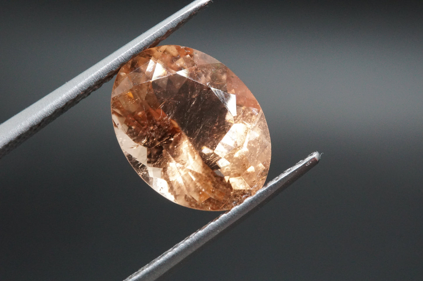 Natürlicher Turmalin aus Madagaskar – 3,11 ct – Ovalschliff – Unbehandelt