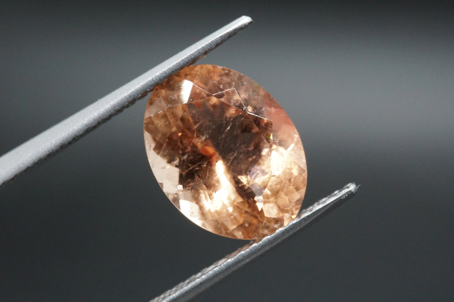 Natürlicher Turmalin aus Madagaskar – 3,11 ct – Ovalschliff – Unbehandelt