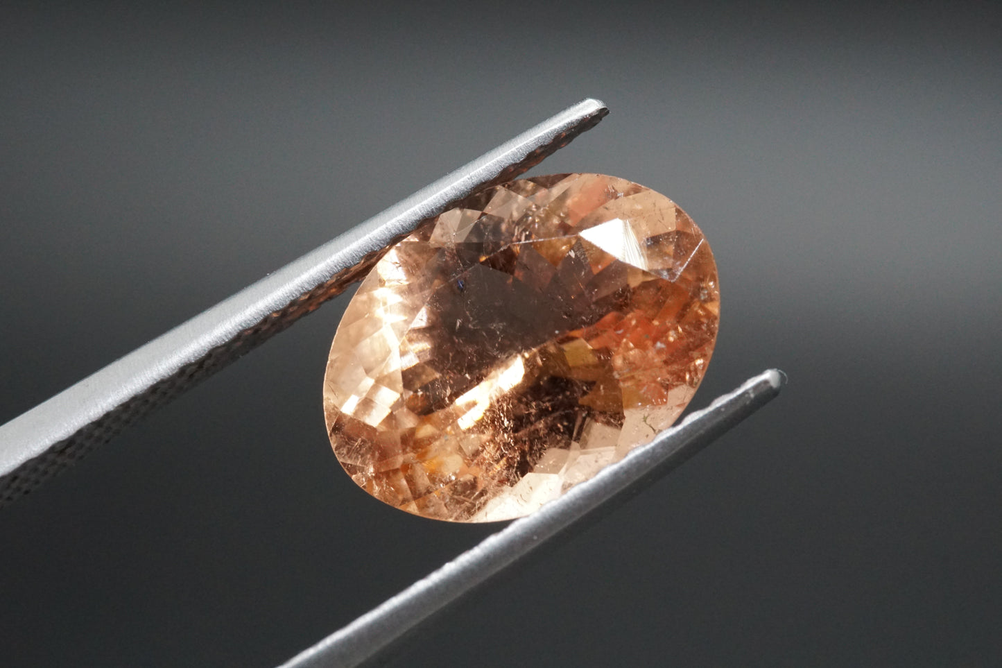 Natürlicher Turmalin aus Madagaskar – 3,11 ct – Ovalschliff – Unbehandelt