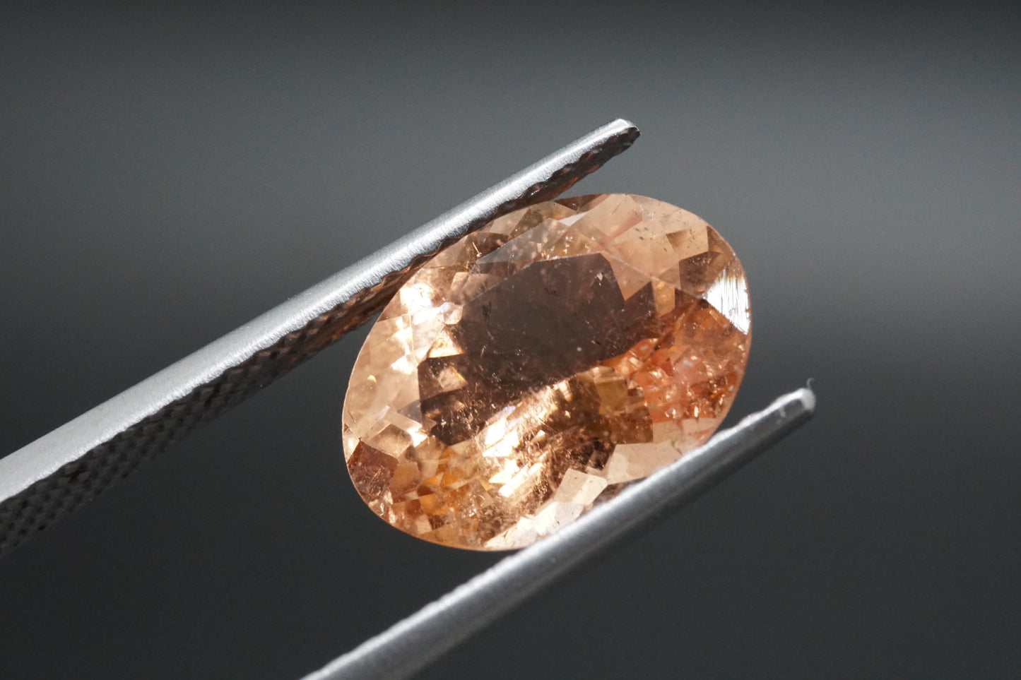 Natürlicher Turmalin aus Madagaskar – 3,11 ct – Ovalschliff – Unbehandelt