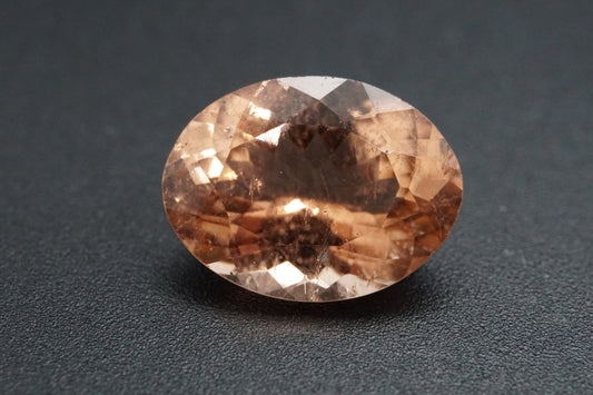 Natürlicher Turmalin aus Madagaskar – 3,11 ct – Ovalschliff – Unbehandelt