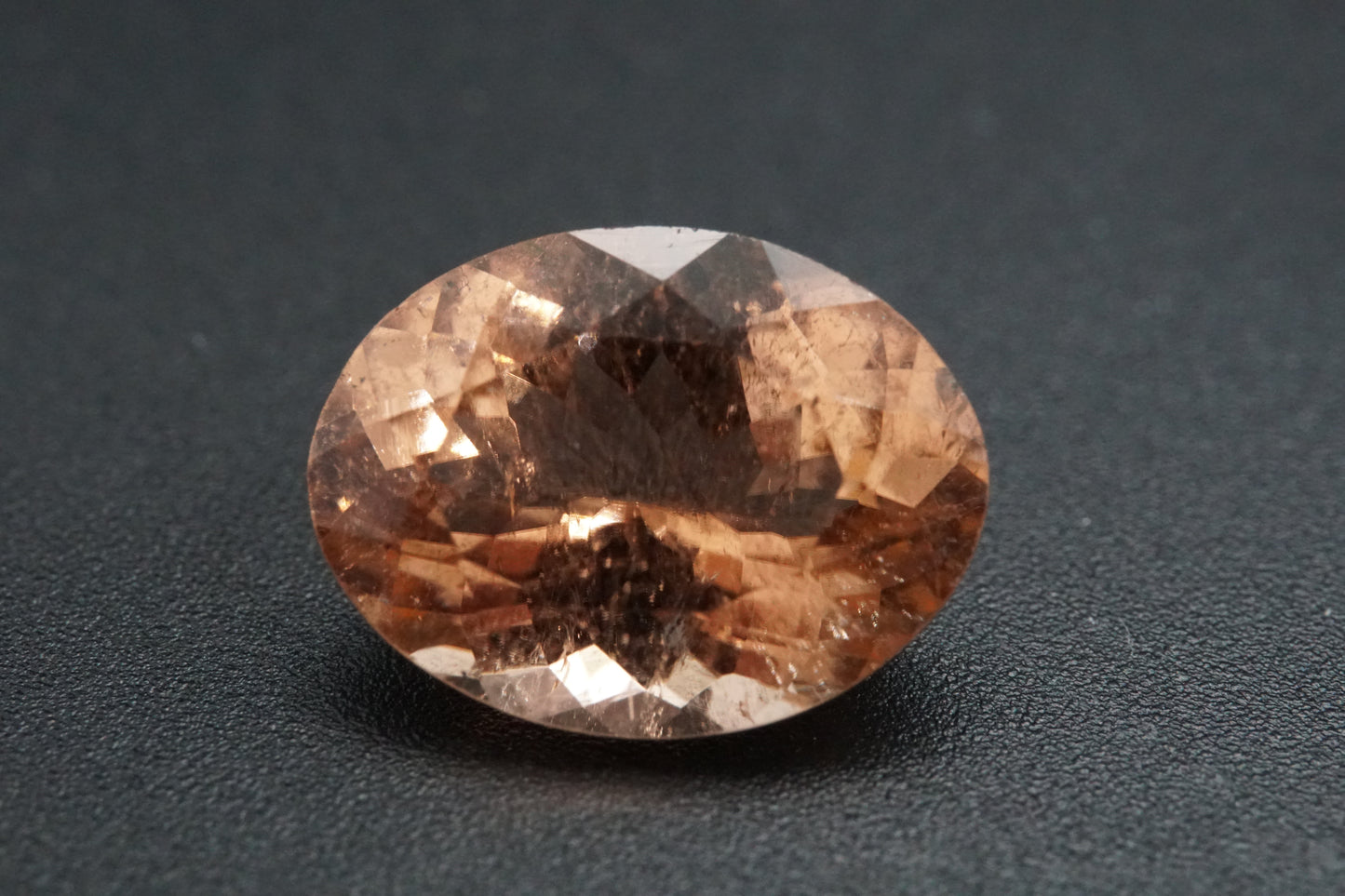 Natürlicher Turmalin aus Madagaskar – 3,11 ct – Ovalschliff – Unbehandelt