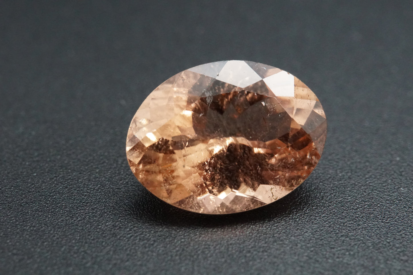 Natürlicher Turmalin aus Madagaskar – 3,11 ct – Ovalschliff – Unbehandelt