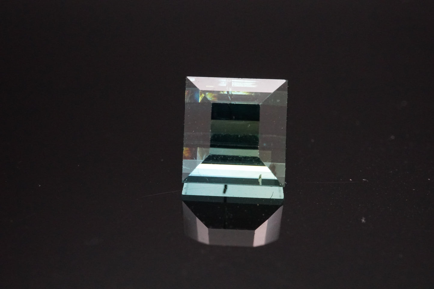Natürlicher Turmalin aus Nigeria – 2,38 ct – Blaugrün – Unbehandelt