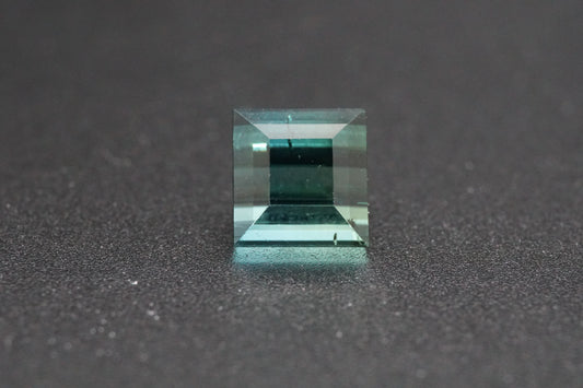 Natürlicher Turmalin aus Nigeria – 2,38 ct – Blaugrün – Unbehandelt
