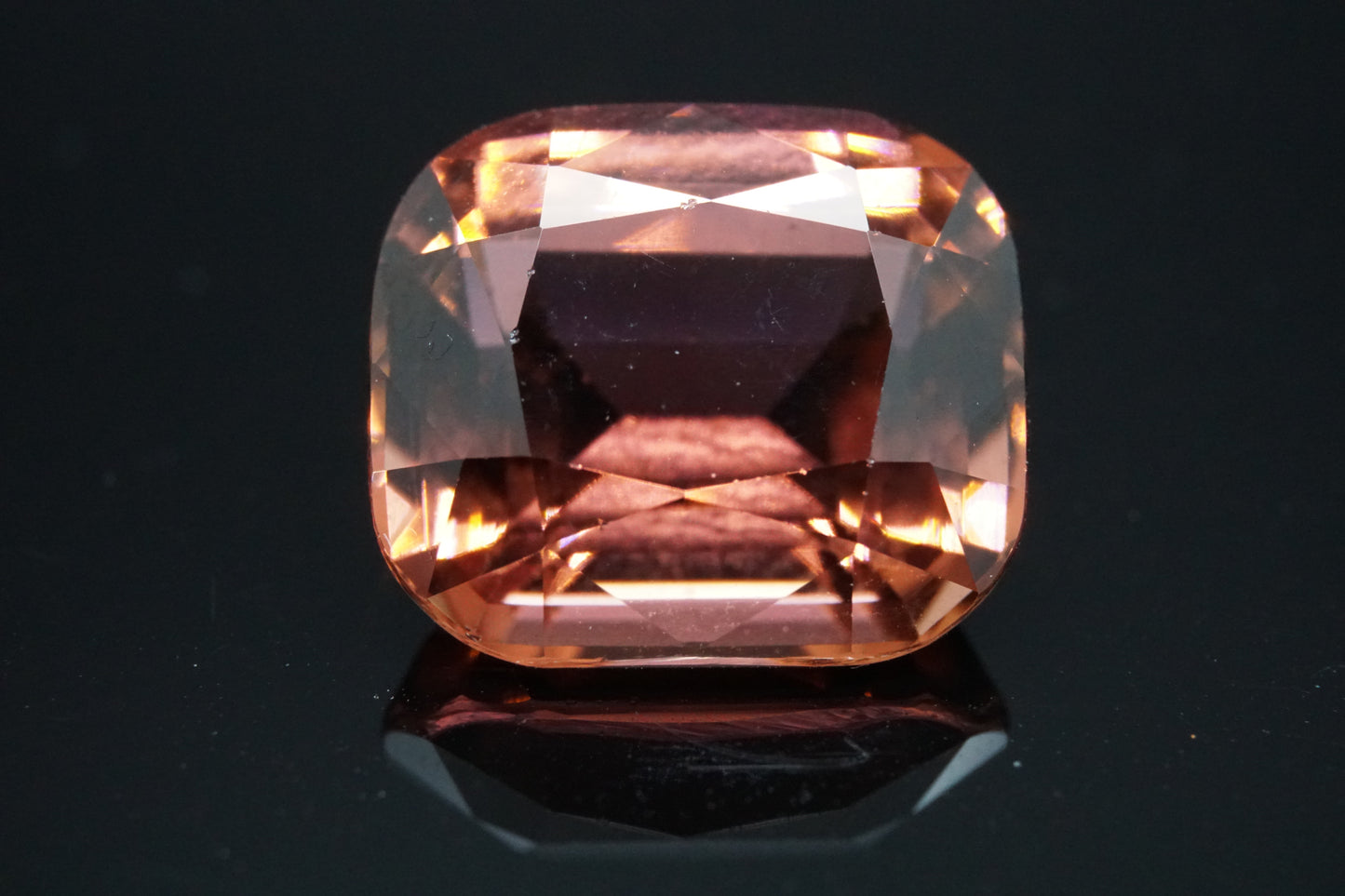 Natürlicher Turmalin aus Madagaskar – 4,81 ct – Kissenschliff – Unbehandelt