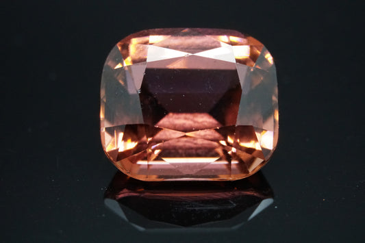 Natürlicher Turmalin aus Madagaskar – 4,81 ct – Kissenschliff – Unbehandelt