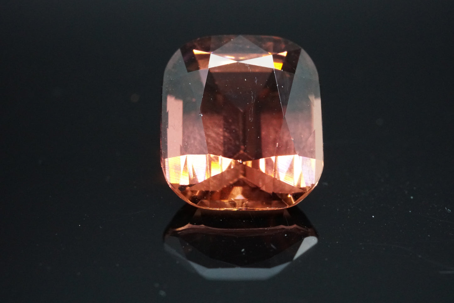 Natürlicher Turmalin aus Madagaskar – 4,81 ct – Kissenschliff – Unbehandelt