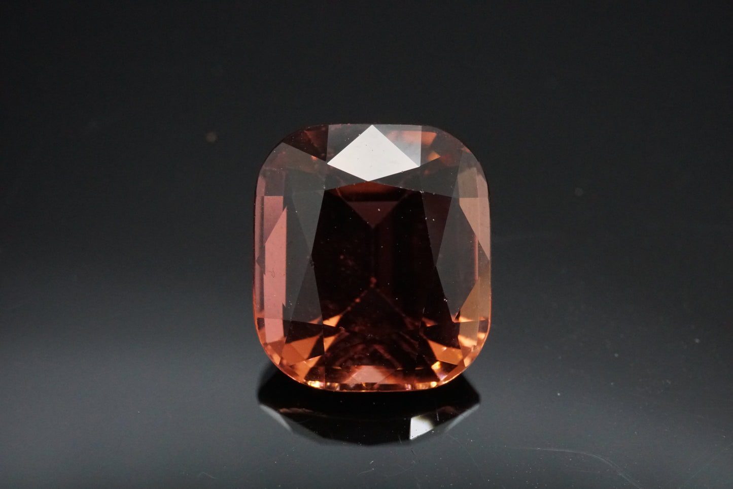Natürlicher Turmalin aus Madagaskar – 4,81 ct – Kissenschliff – Unbehandelt