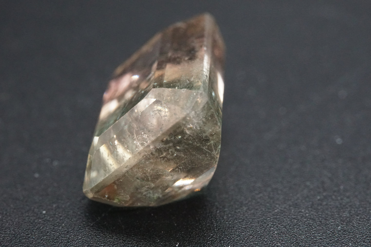 Natürlicher Bicolor-Turmalin ("Watermelon") aus Madagaskar – 15,32 ct – Smaragdschliff – Unbehandelt