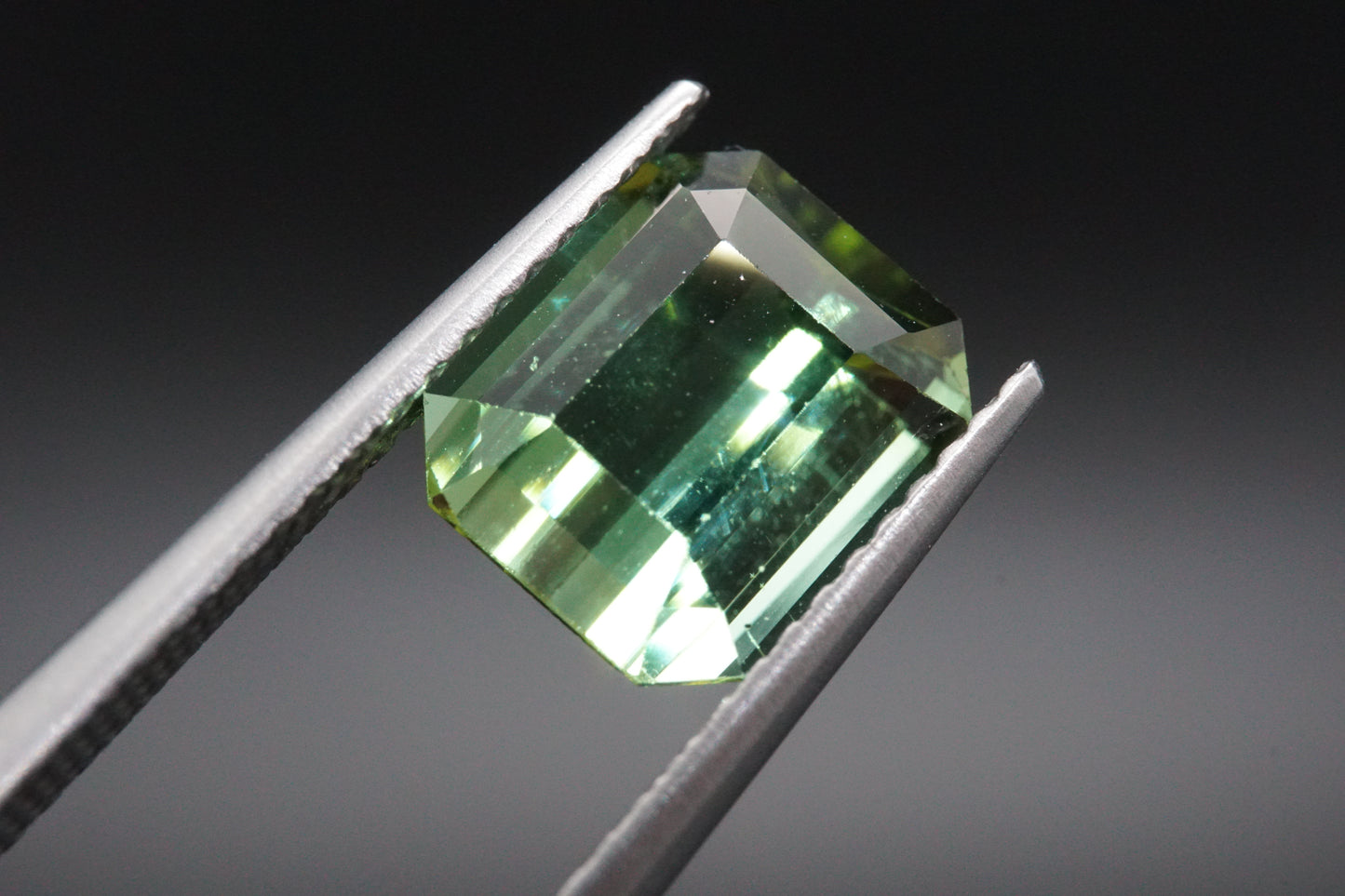 Natürlicher Turmalin aus Madagaskar – 3,05 ct – Smaragdschliff – Unbehandelt