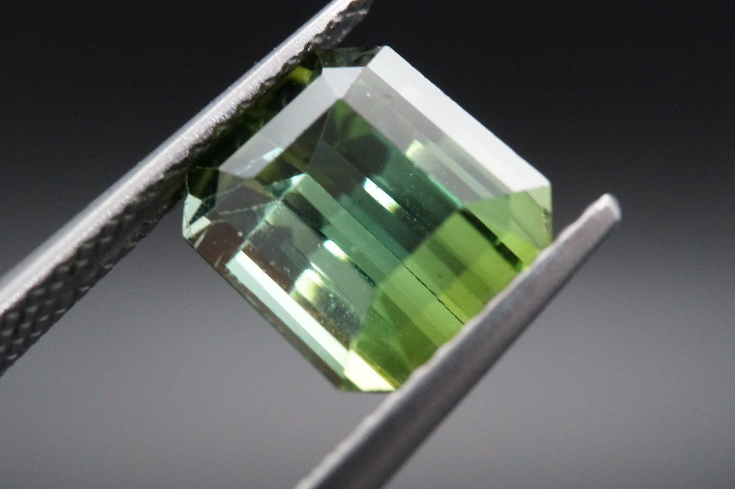 Natürlicher Turmalin aus Madagaskar – 3,05 ct – Smaragdschliff – Unbehandelt