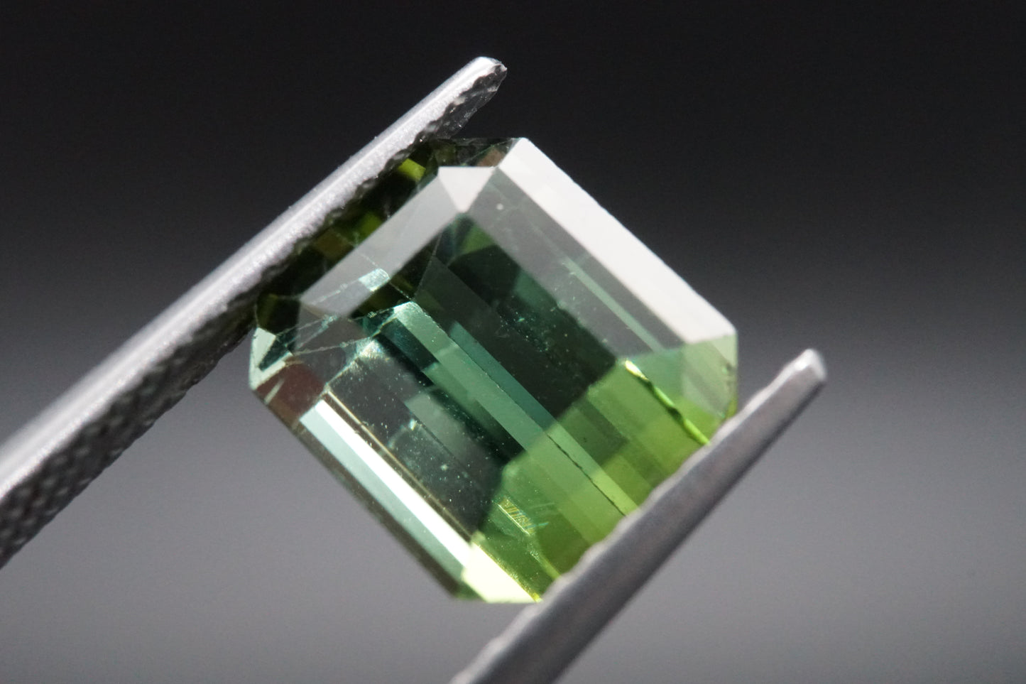 Natürlicher Turmalin aus Madagaskar – 3,05 ct – Smaragdschliff – Unbehandelt