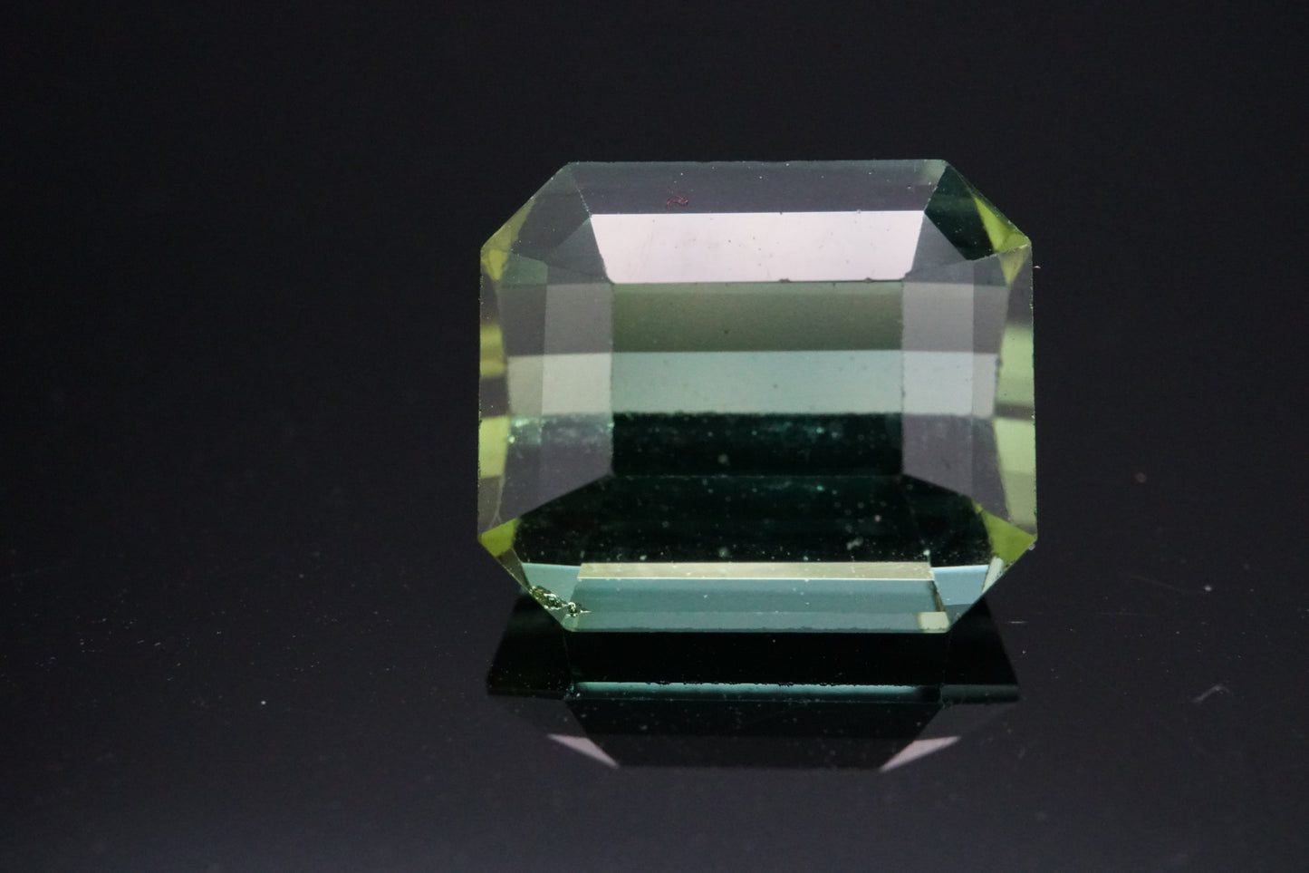 Natürlicher Turmalin aus Madagaskar – 3,05 ct – Smaragdschliff – Unbehandelt