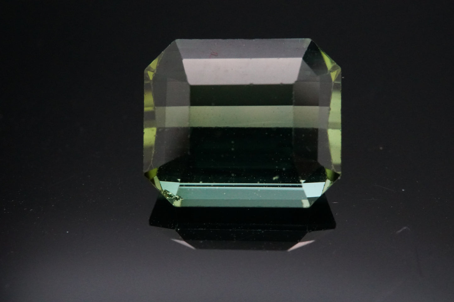 Natürlicher Turmalin aus Madagaskar – 3,05 ct – Smaragdschliff – Unbehandelt