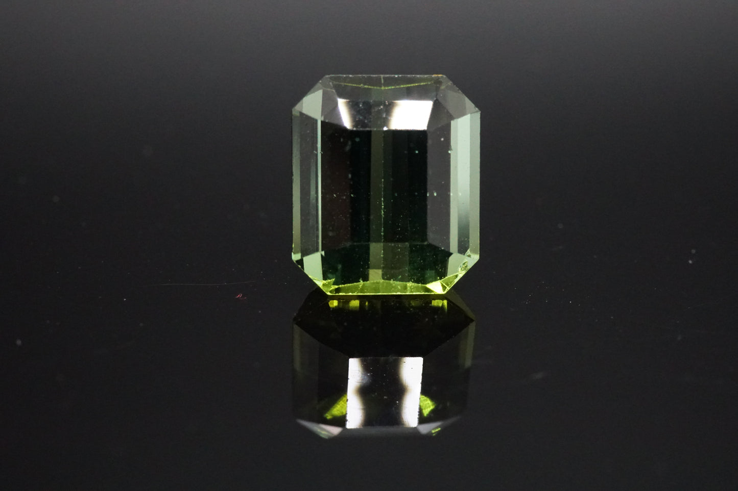 Natürlicher Turmalin aus Madagaskar – 3,05 ct – Smaragdschliff – Unbehandelt