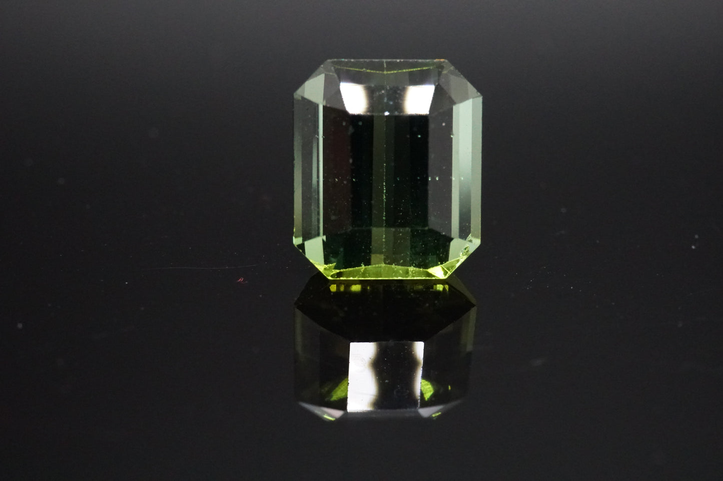 Natürlicher Turmalin aus Madagaskar – 3,05 ct – Smaragdschliff – Unbehandelt