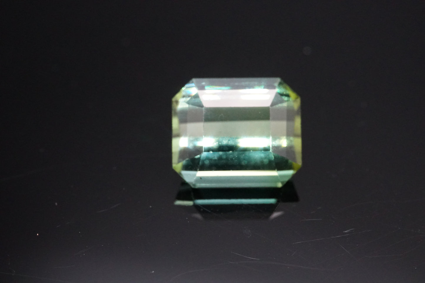 Natürlicher Turmalin aus Madagaskar – 3,05 ct – Smaragdschliff – Unbehandelt