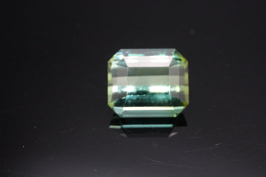 Natürlicher Turmalin aus Madagaskar – 3,05 ct – Smaragdschliff – Unbehandelt