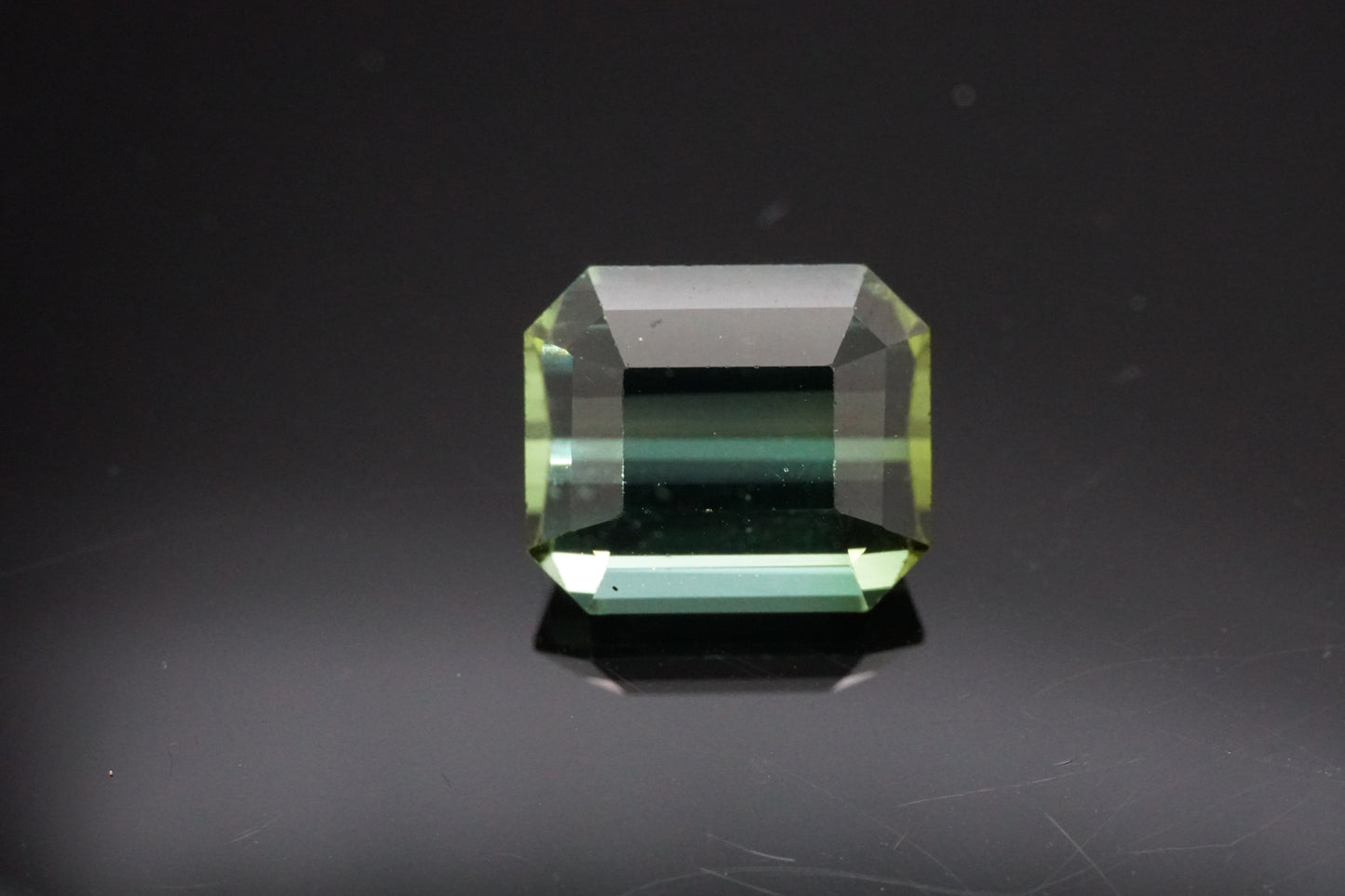 Natürlicher Turmalin aus Madagaskar – 3,05 ct – Smaragdschliff – Unbehandelt