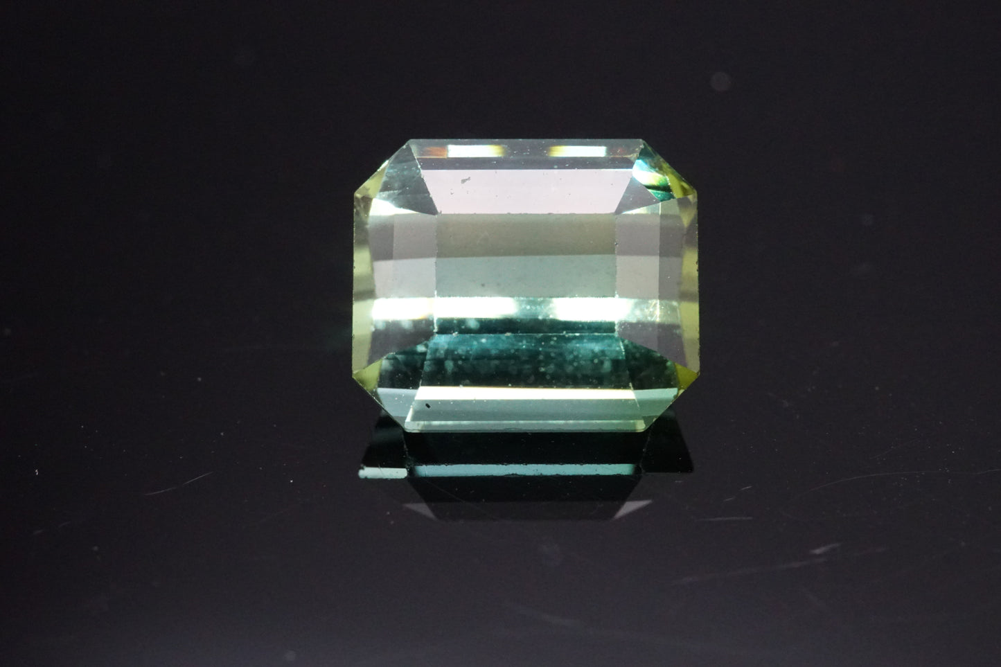 Natürlicher Turmalin aus Madagaskar – 3,05 ct – Smaragdschliff – Unbehandelt