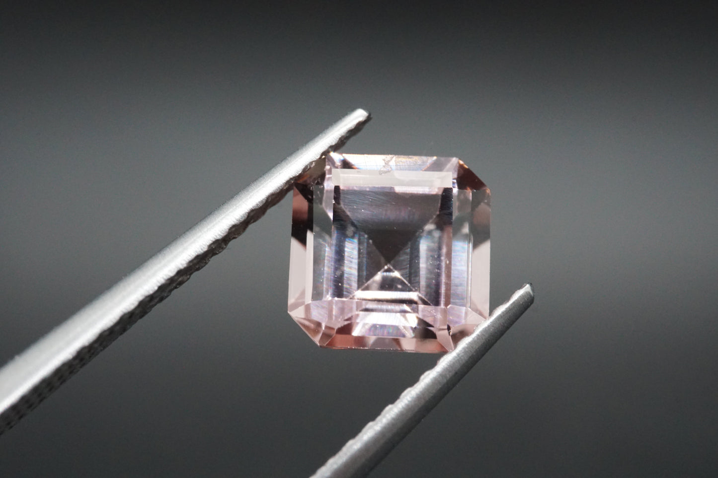 Natürlicher Turmalin aus Nigeria – 1,61 ct – Achteckiger Stufenschliff – Unbehandelt
