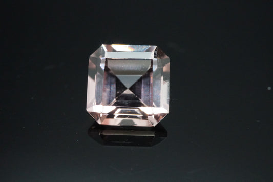 Natürlicher Turmalin aus Nigeria – 1,61 ct – Achteckiger Stufenschliff – Unbehandelt