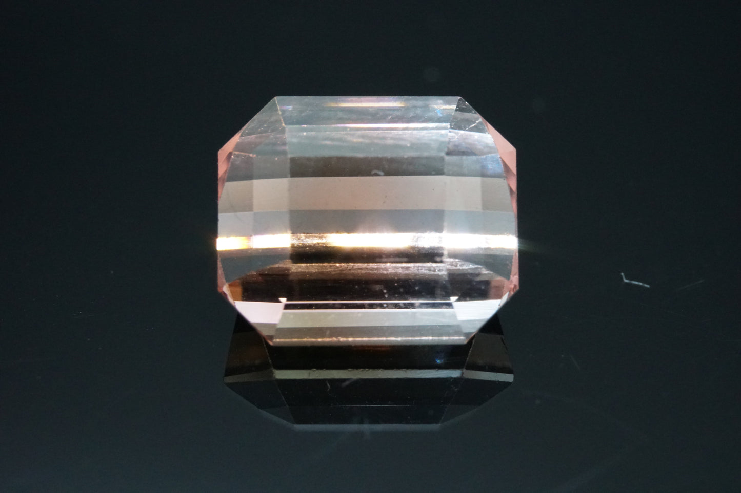 Natürlicher Turmalin aus Afghanistan – 3,36 ct – Achteckiger Stufenschliff – Unbehandelt