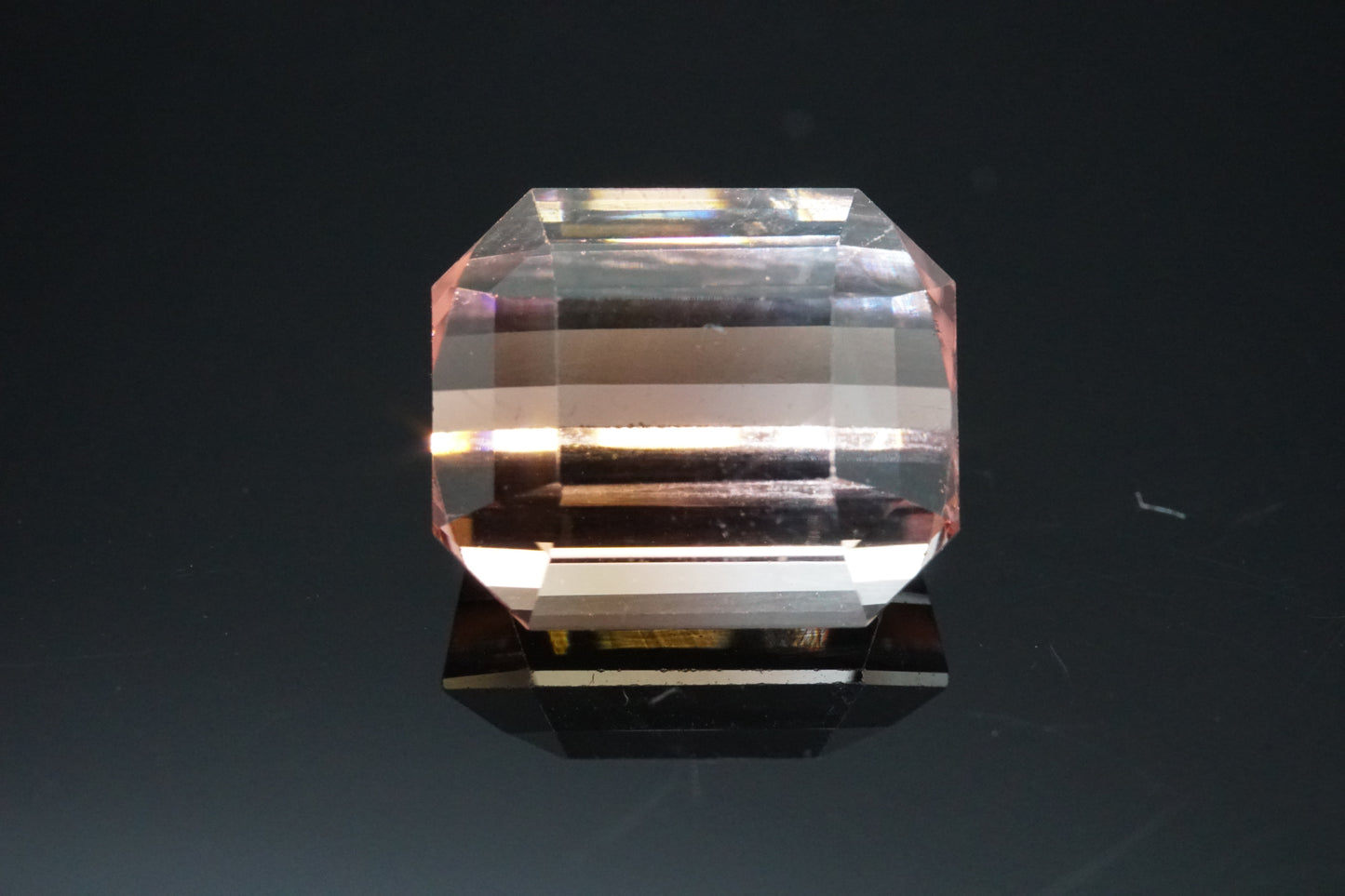 Natürlicher Turmalin aus Afghanistan – 3,36 ct – Achteckiger Stufenschliff – Unbehandelt