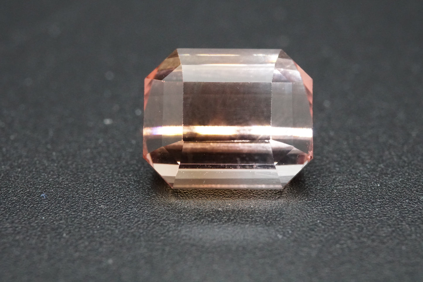 Natürlicher Turmalin aus Afghanistan – 3,36 ct – Achteckiger Stufenschliff – Unbehandelt