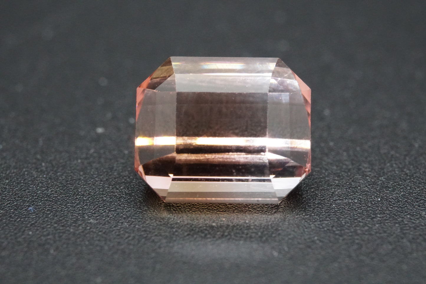 Natürlicher Turmalin aus Afghanistan – 3,36 ct – Achteckiger Stufenschliff – Unbehandelt