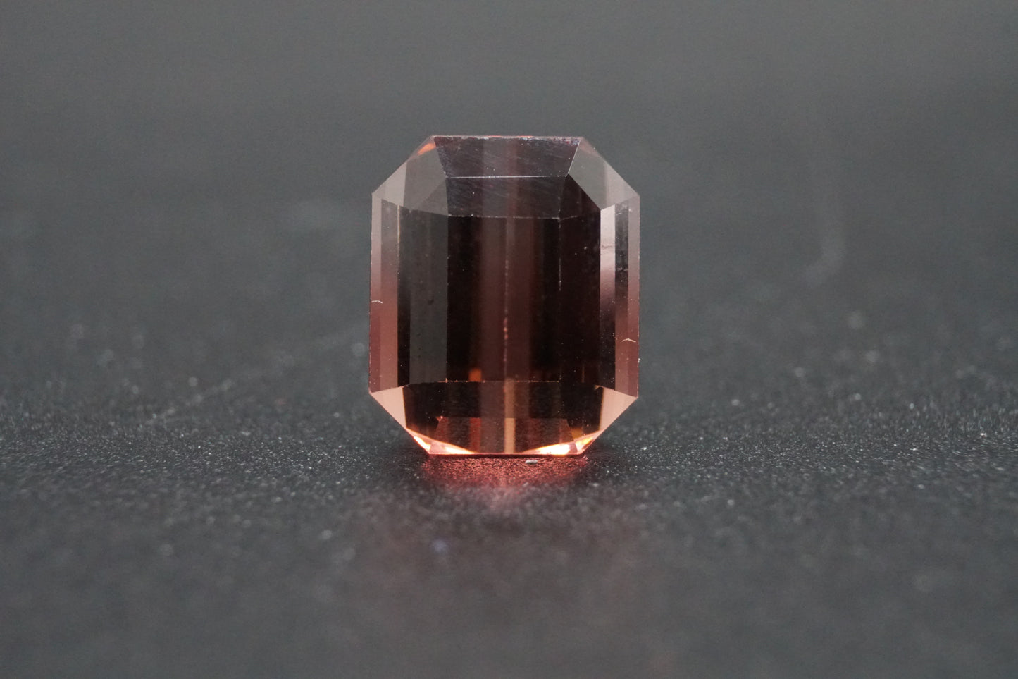 Natürlicher Turmalin aus Afghanistan – 3,36 ct – Achteckiger Stufenschliff – Unbehandelt