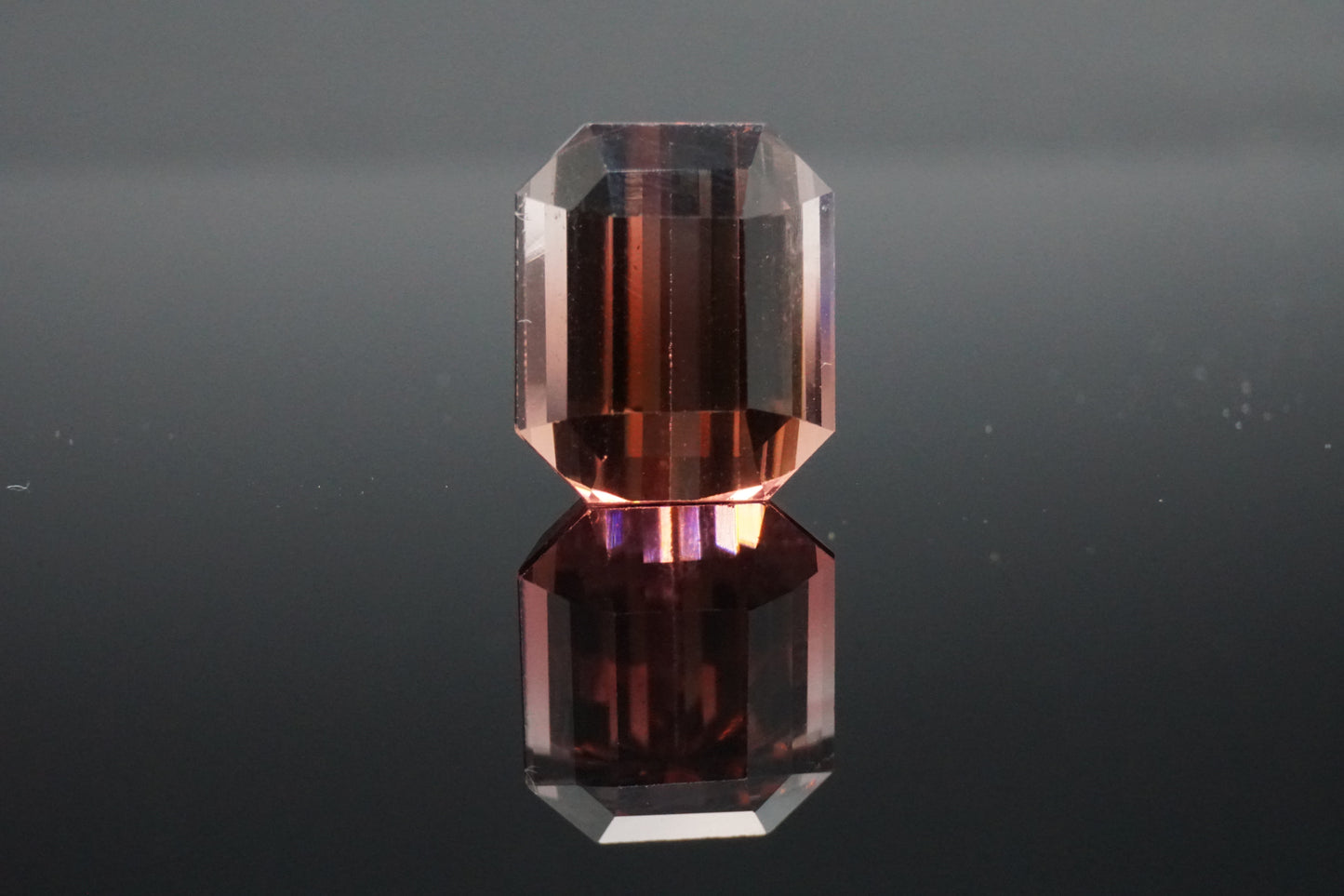 Natürlicher Turmalin aus Afghanistan – 3,36 ct – Achteckiger Stufenschliff – Unbehandelt