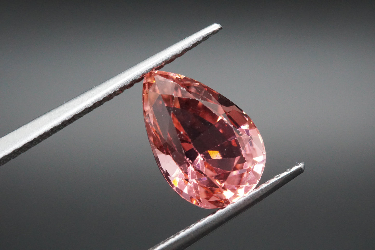 Natürlicher Turmalin aus Afghanistan – 3,09 ct – Birnenschliff – Unbehandelt